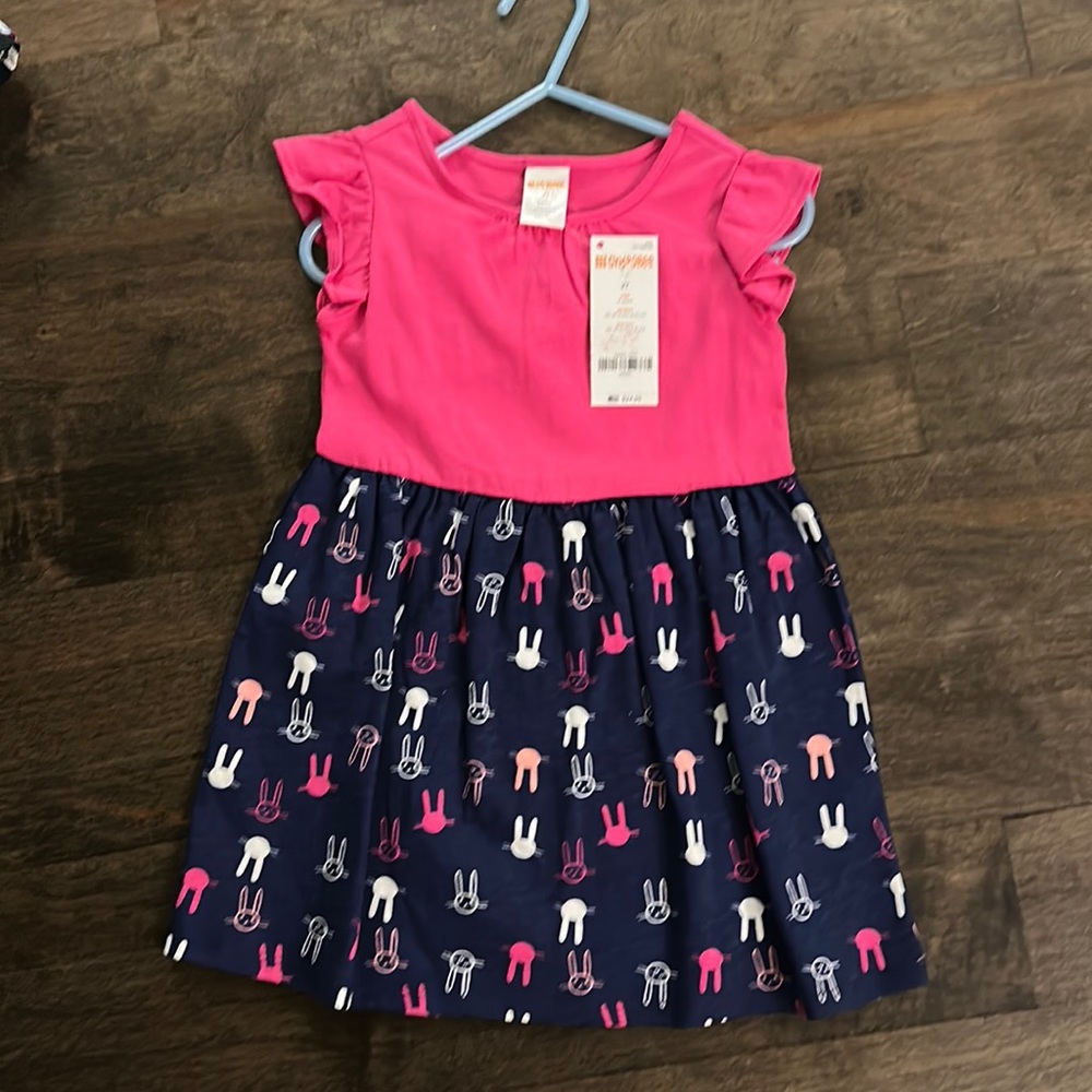 2T cotton dress bunny Gymboree